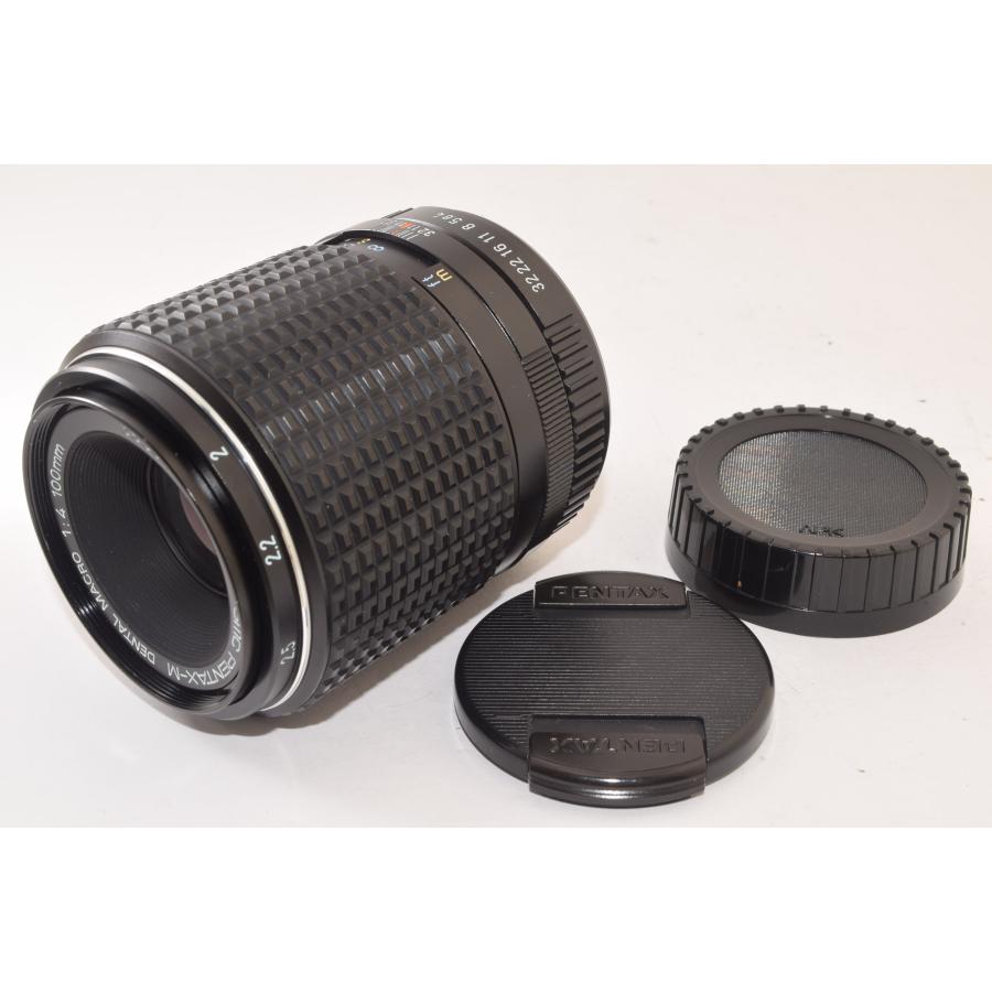 ☆美品☆ ペンタックス smc PENTAX-M DENTAL MACRO 100mm F4 2501032