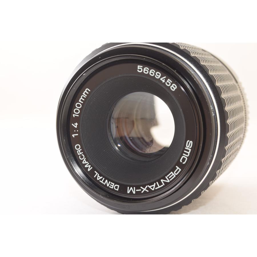 【整備済】SMC PENTAX-M 100mm f4 Macro 光学クリア SMC Pentax-M 100mm F4 Macro Reviews - M Prime Lenses - Pentax Lens