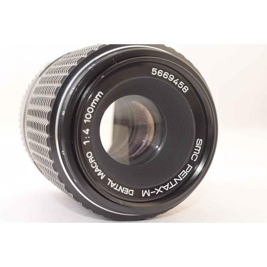 ☆美品☆ ペンタックス smc PENTAX-M DENTAL MACRO 100mm F4 2501032
