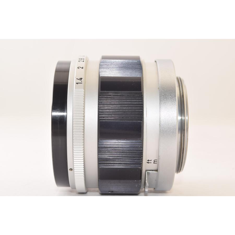 ☆美品☆ Canon キャノン 50mm F1.4 L39 Leicaマウント 専用フード付き