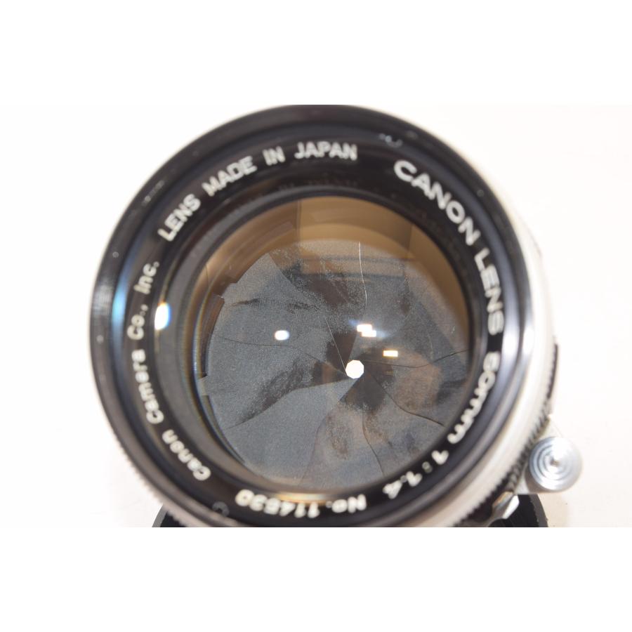 ☆美品☆ Canon キャノン 50mm F1.4 L39 Leicaマウント 専用フード付き