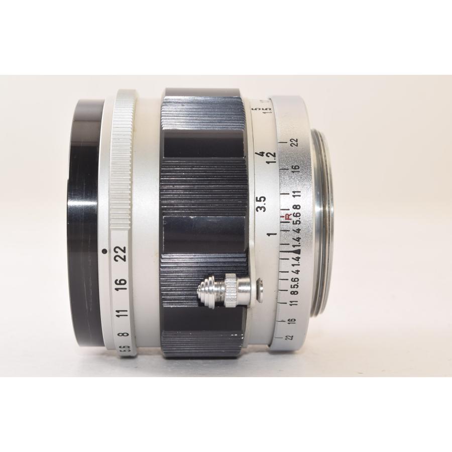 ☆美品☆ Canon キャノン 50mm F1.4 L39 Leicaマウント 専用フード付き