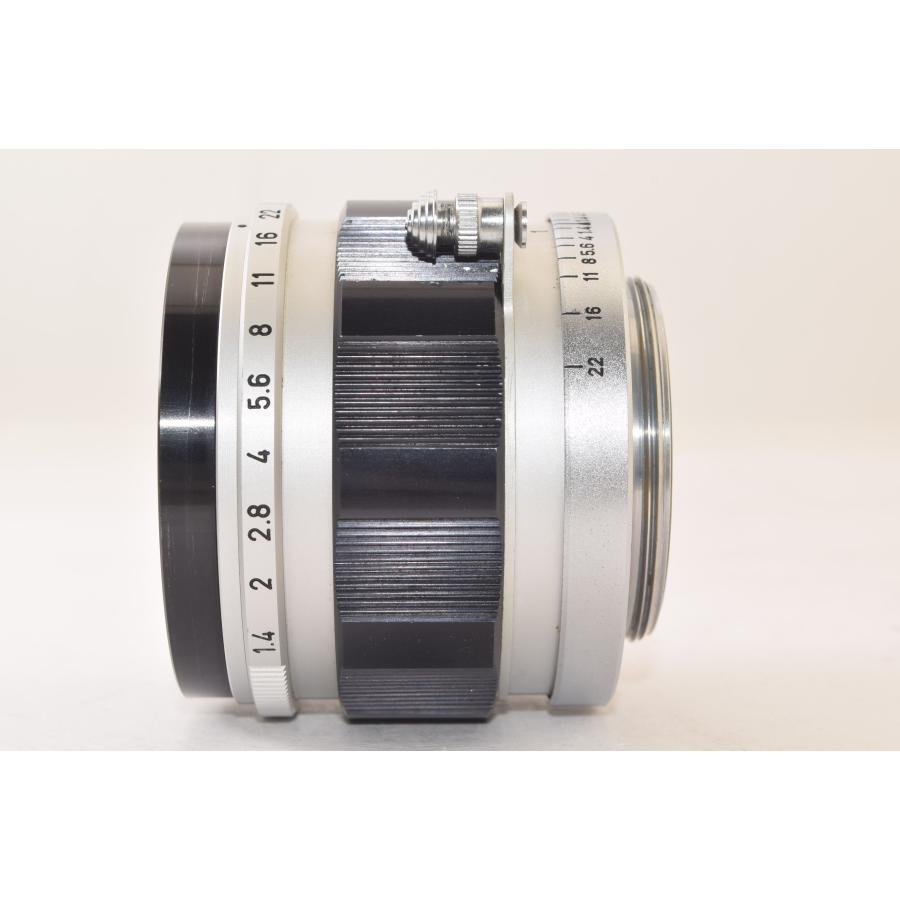 ☆美品☆ Canon キャノン 50mm F1.4 L39 Leicaマウント 専用フード付き