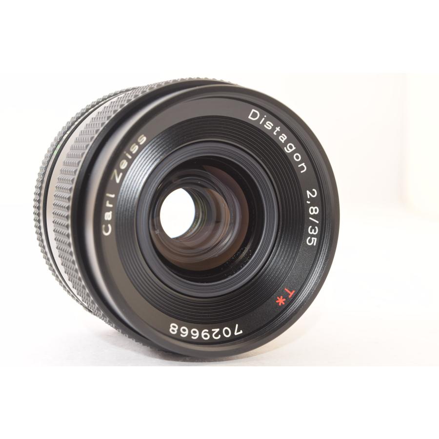 【美品】CONTAX Distagon T✴︎35mm F2.8 MMJ ☆美品☆ CONTAX コンタックス Carl Zeiss Distagon T* 35mm F2.8 MMJ