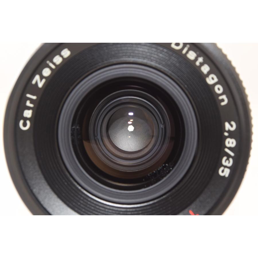 【美品】CONTAX Distagon T✴︎35mm F2.8 MMJ ☆美品☆ CONTAX コンタックス Carl Zeiss Distagon T* 35mm F2.8 MMJ