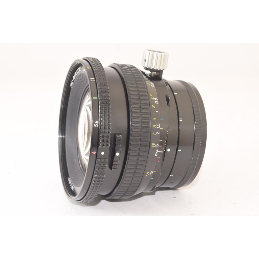 美品】Nikon PC-NIKKOR 28mm f/4 レンズ美品】Nikon PC-NIKKOR 28mm f/