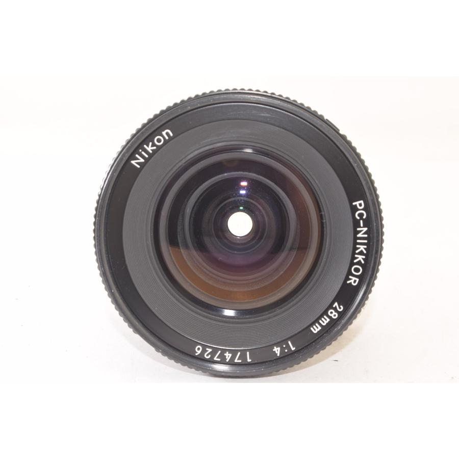 ☆美品☆ Nikon ニコン PC-NIKKOR 28mm F4 2501076 : KawachiCamera