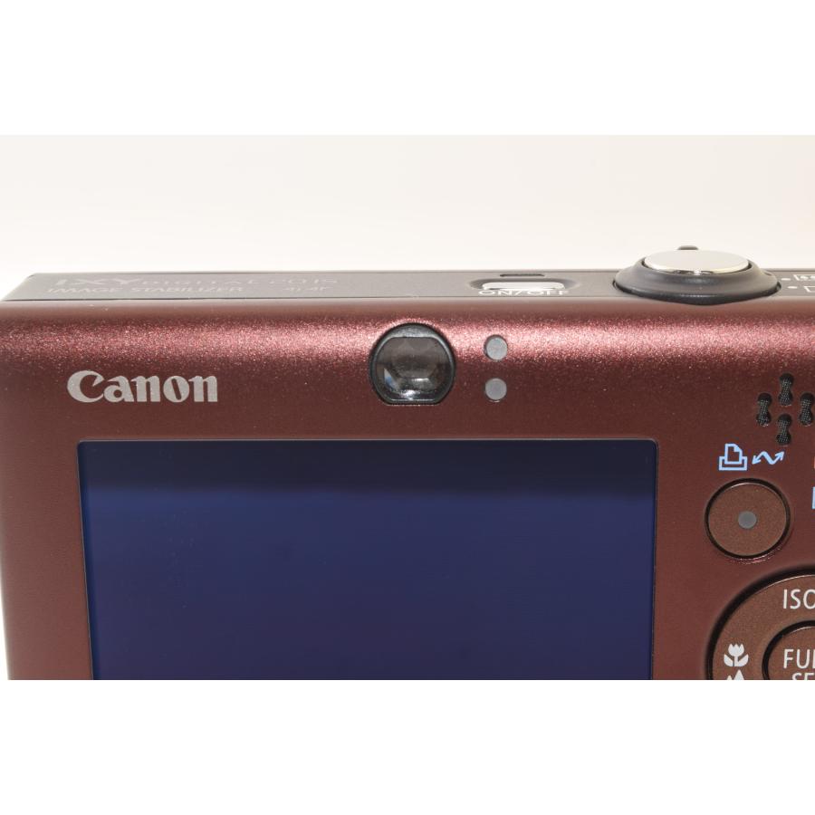 ☆美品☆ Canon キャノン IXY DIGITAL 20 IS ブラウン コンパクト