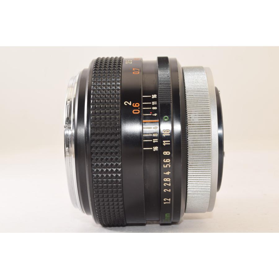 ☆美品☆ Canon キャノン FD 55mm F1.2 専用フード付き 2501109 