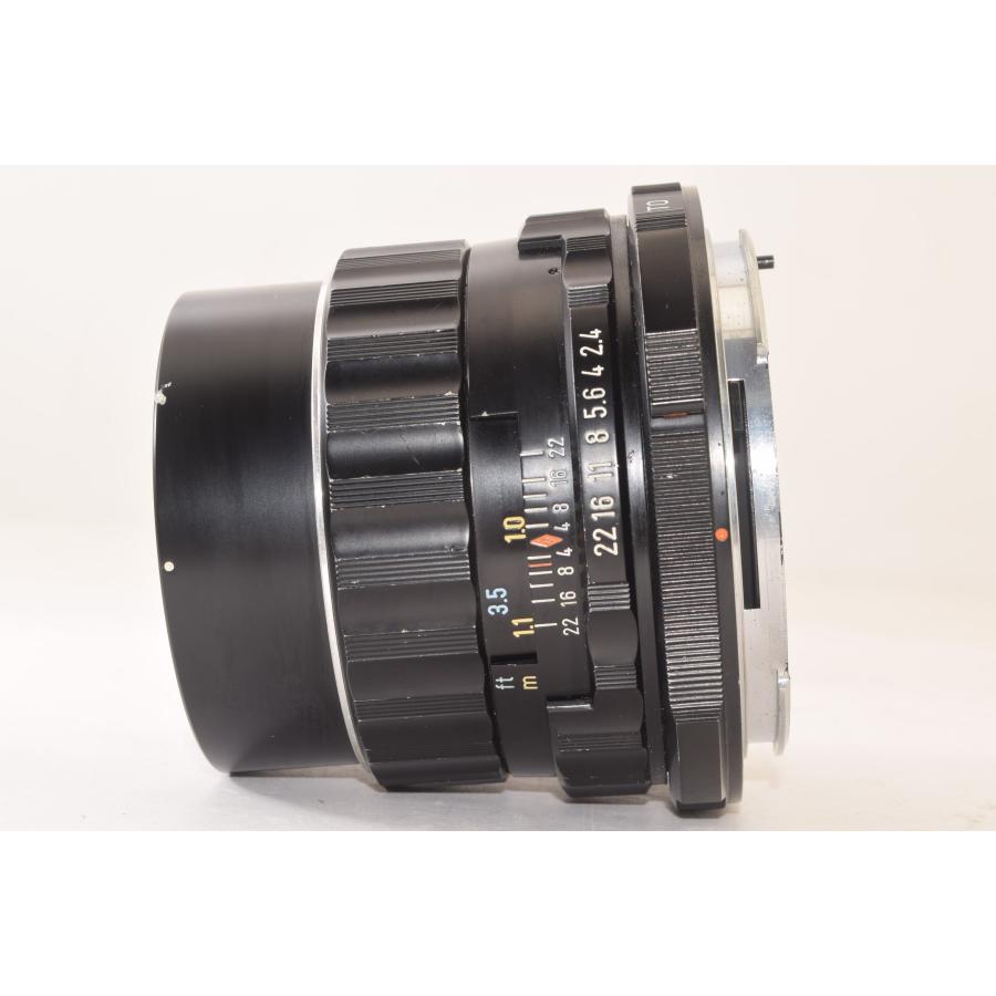 PENTAX 6x7 TAKUMAR 1:2.4/105 グリップ付き PENTAX 6x7 takumar 1:2.4 / 105