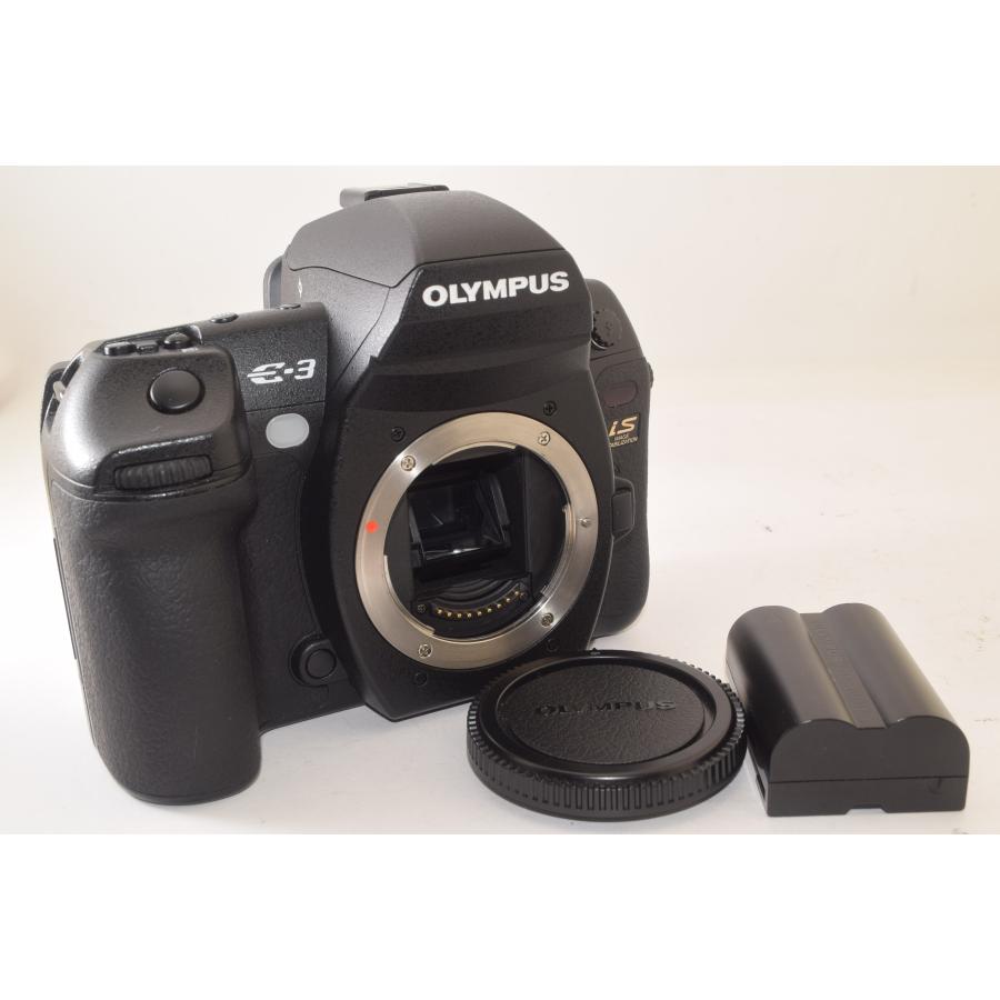☆美品☆ OLYMPUS オリンパス E-3 ボディ デジタル一眼レフ
