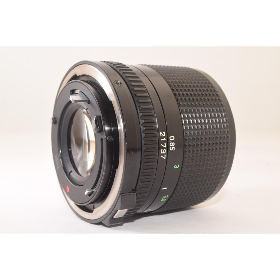 ☆美品☆キヤノン New FD 85mm F1.8 OH済 canon Canon キヤノン New FD 85mm f1.8 単焦点レンズ キヤノン Canon New FD