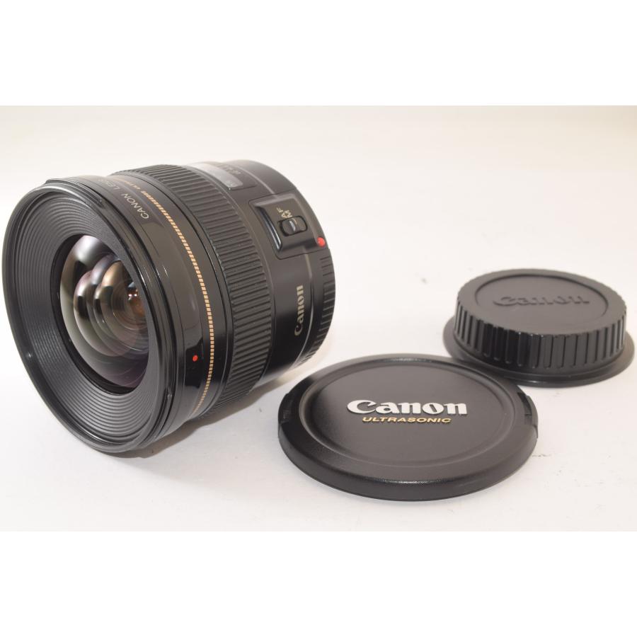 ☆美品☆ Canon キャノン EF 20mm F2.8 USM 2503037 : KawachiCamera 