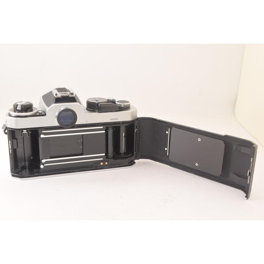 ☆極上品☆ Nikon ニコン FE2 ボディ シルバー フィルム一眼レフカメラ