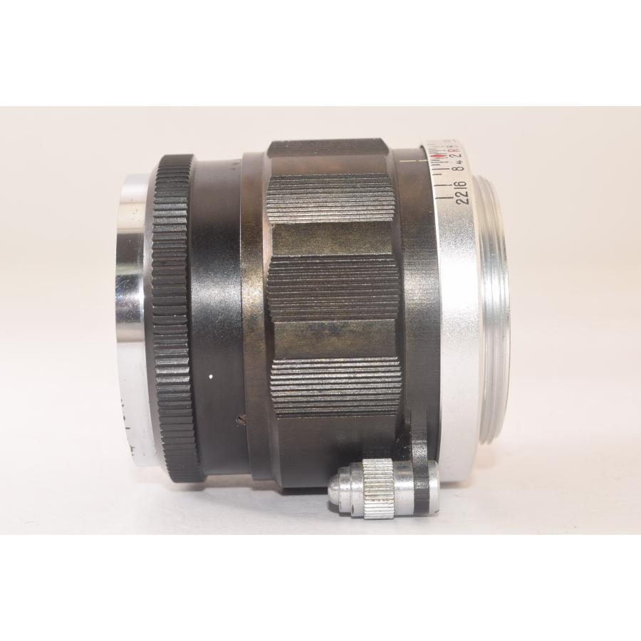 LEOTAX レオタックス LEONON 5cm 50mm F2 L39 Leicaマウント 2503065