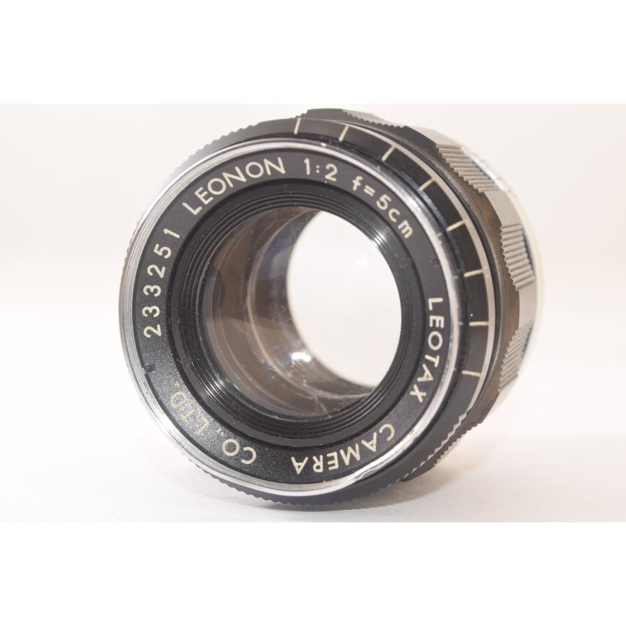 LEOTAX レオタックス LEONON 5cm 50mm F2 L39 Leicaマウント 2503065