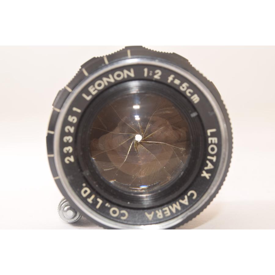 LEOTAX レオタックス LEONON 5cm 50mm F2 L39 Leicaマウント 2503065