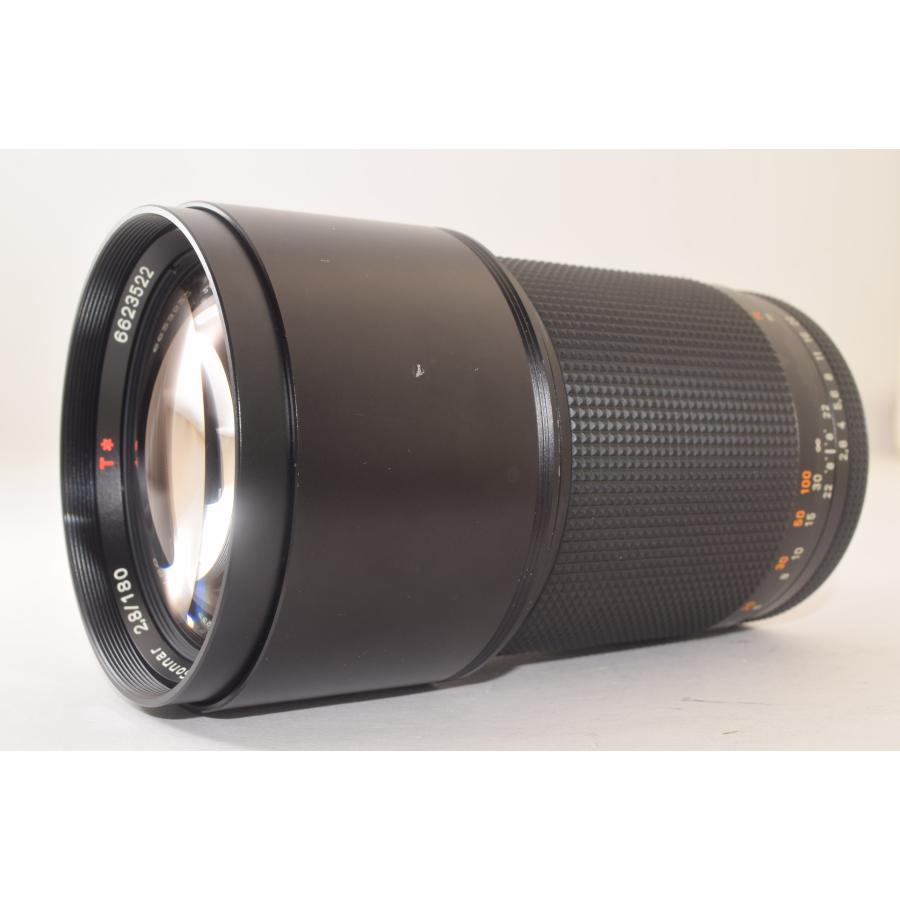【美品】 CONTAX Sonnar T* 180mm F2.8 AEG ゾナー ☆美品☆ CONTAX コンタックス Carl Zeiss Sonnar T* 180mm F2.8