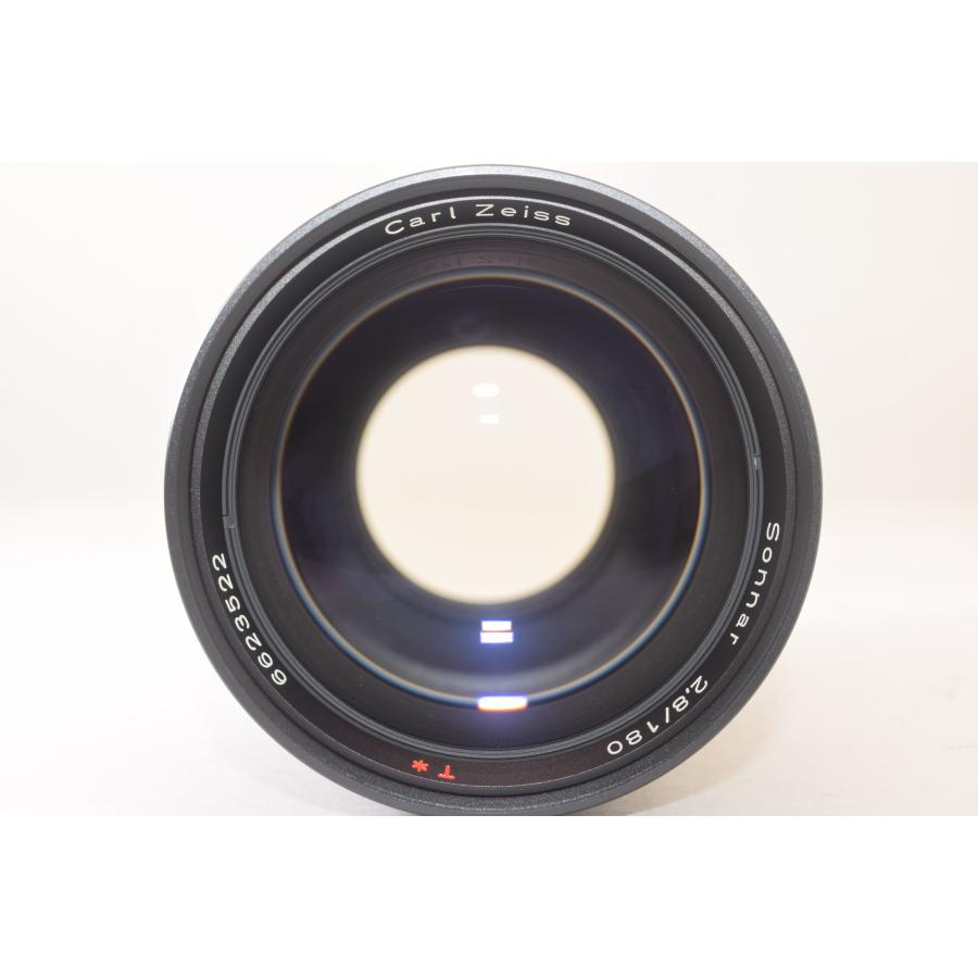 【美品】 CONTAX Sonnar T* 180mm F2.8 AEG ゾナー ☆美品☆ CONTAX コンタックス Carl Zeiss Sonnar T* 180mm F2.8