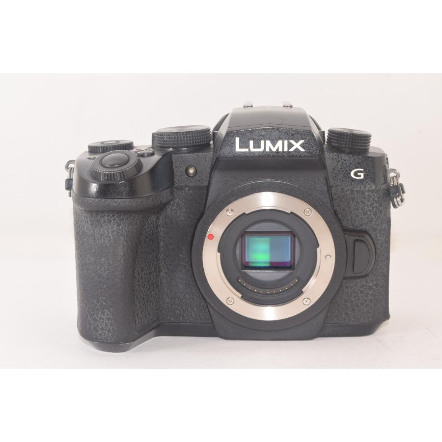 Panasonic LUMIX 一眼カメラ DC-G99 LUMIX G99ミラーレス一眼カメラ ブラック DC-G99-K [ボディ単体