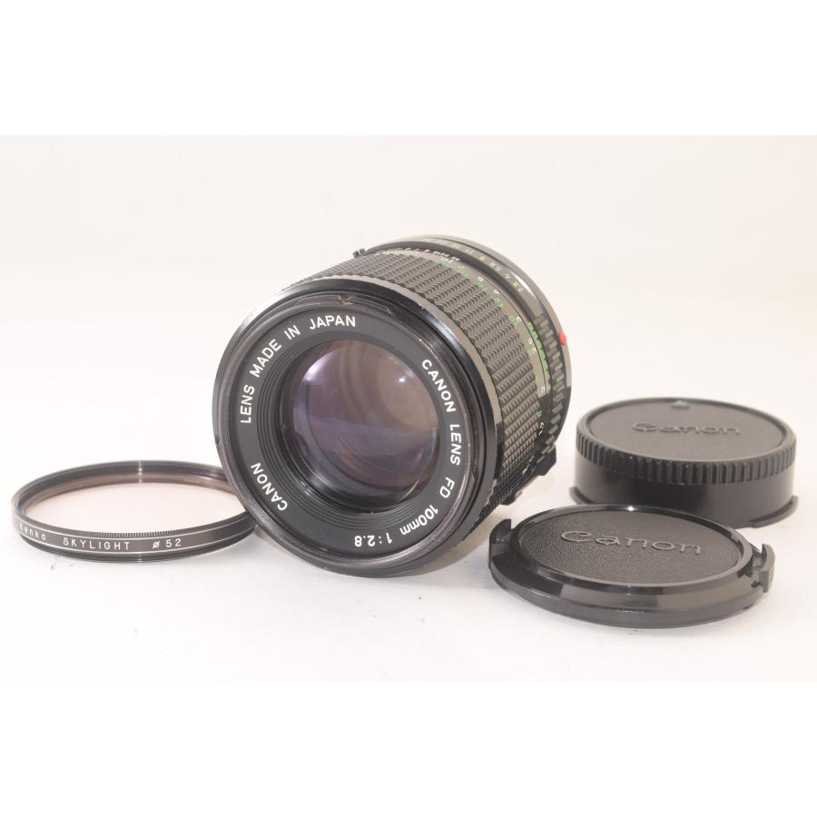 Canon キヤノン レンズ NEW FD 100mm F2 美品 【公式通販】