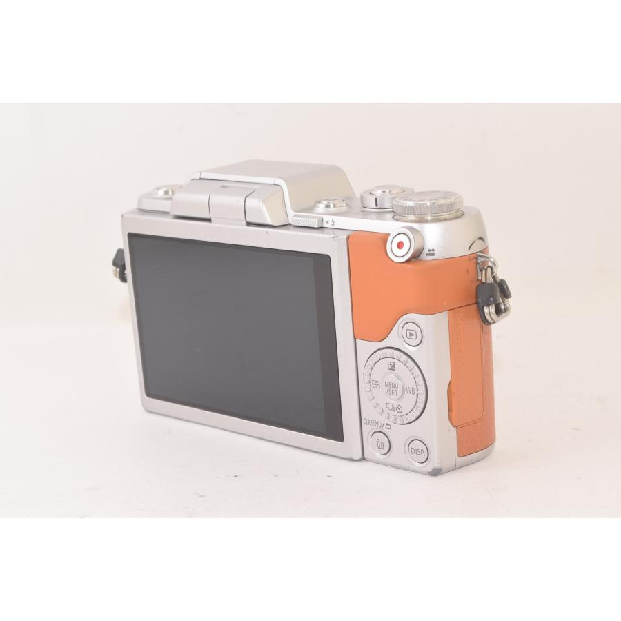 Panasonic パナソニックLUMIX DMC-GF7 ボディ オレンジ 【公式通販】