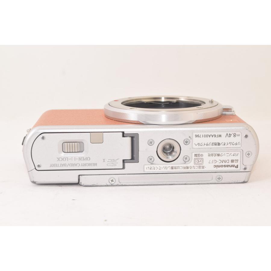 ☆美品☆ Panasonic パナソニック LUMIX DMC-GF7 ボディ