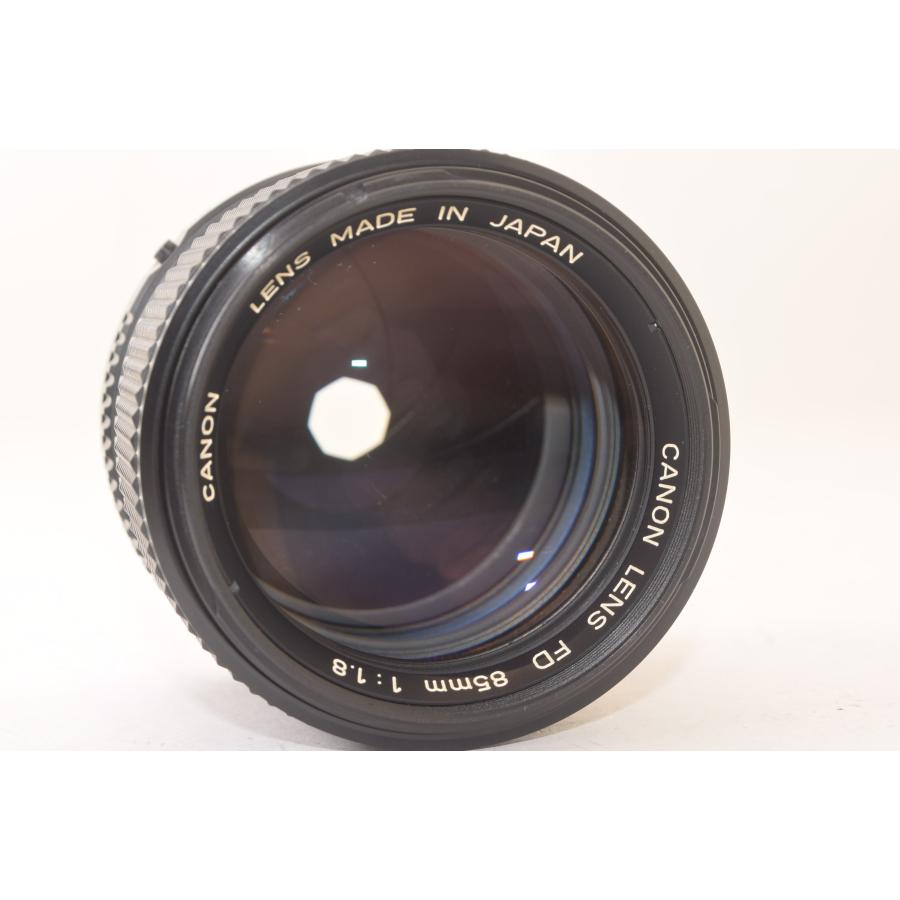 ☆極上品☆ Canon キャノン New FD 85mm F1.8 2504012 : KawachiCamera