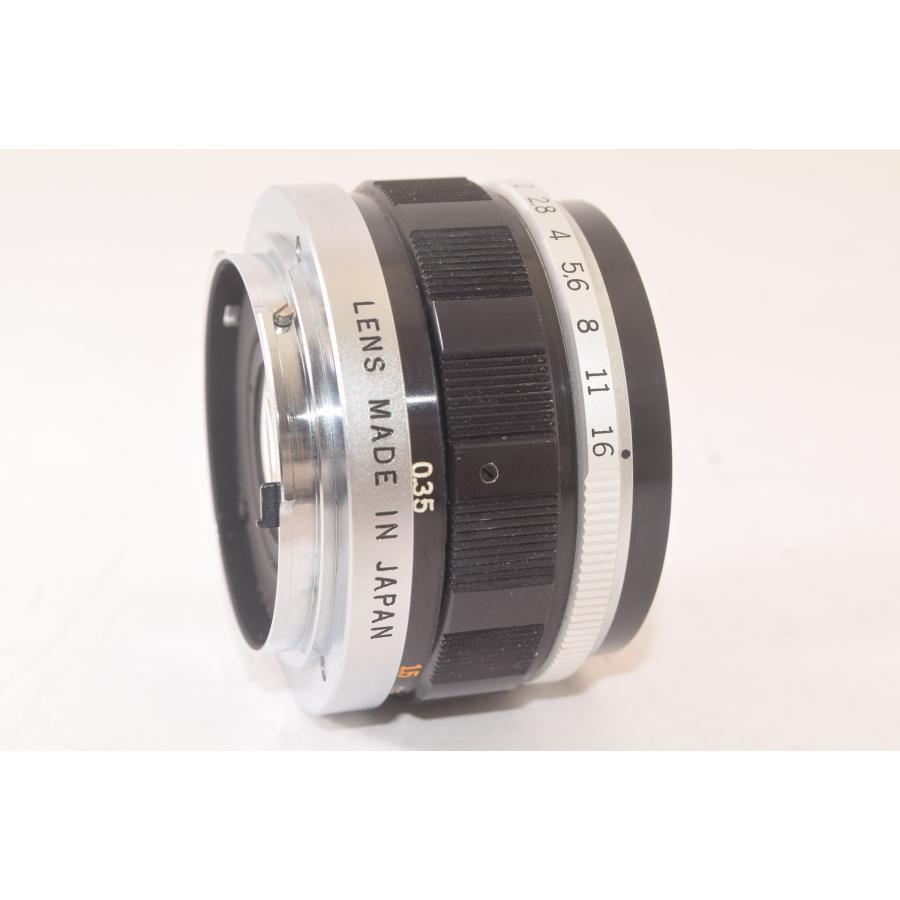 OLYMPUS オリンパス F.Zuiko Auto-S 38mm F1.8 2504015