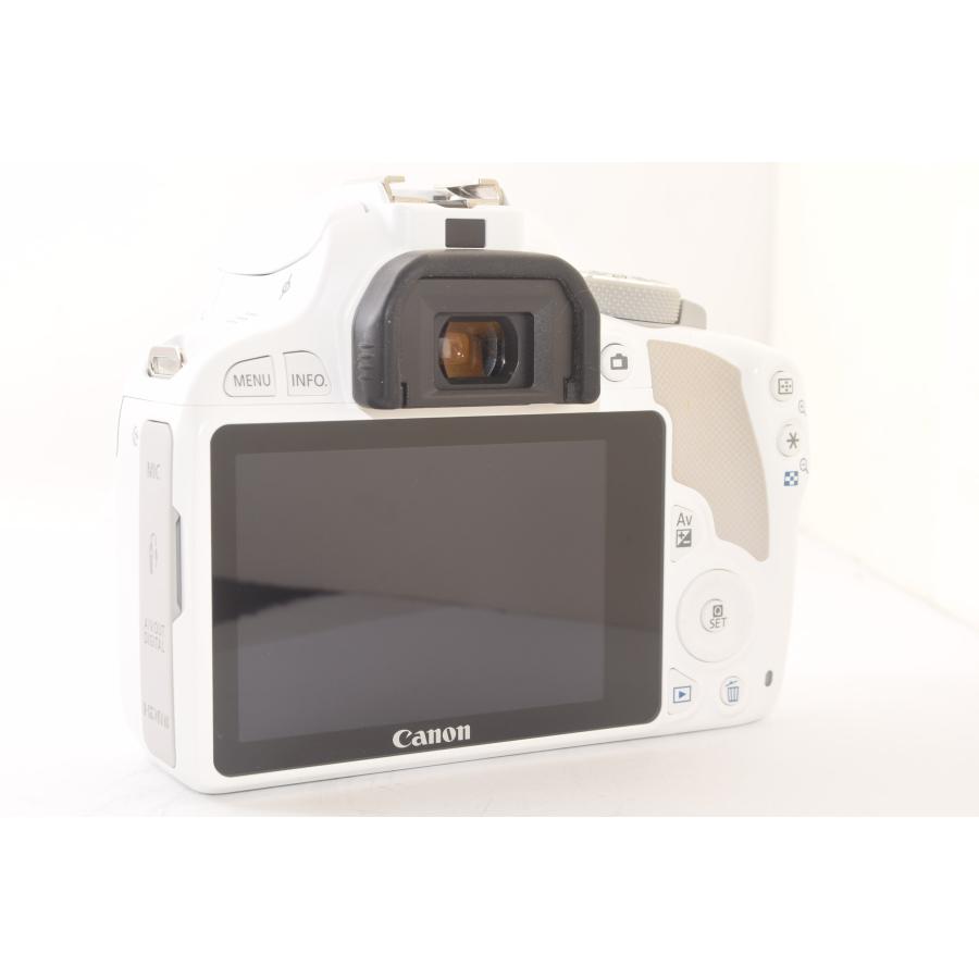 ☆極上品☆ Canon キャノン EOS Kiss X7 ボディ ホワイト ショット数 