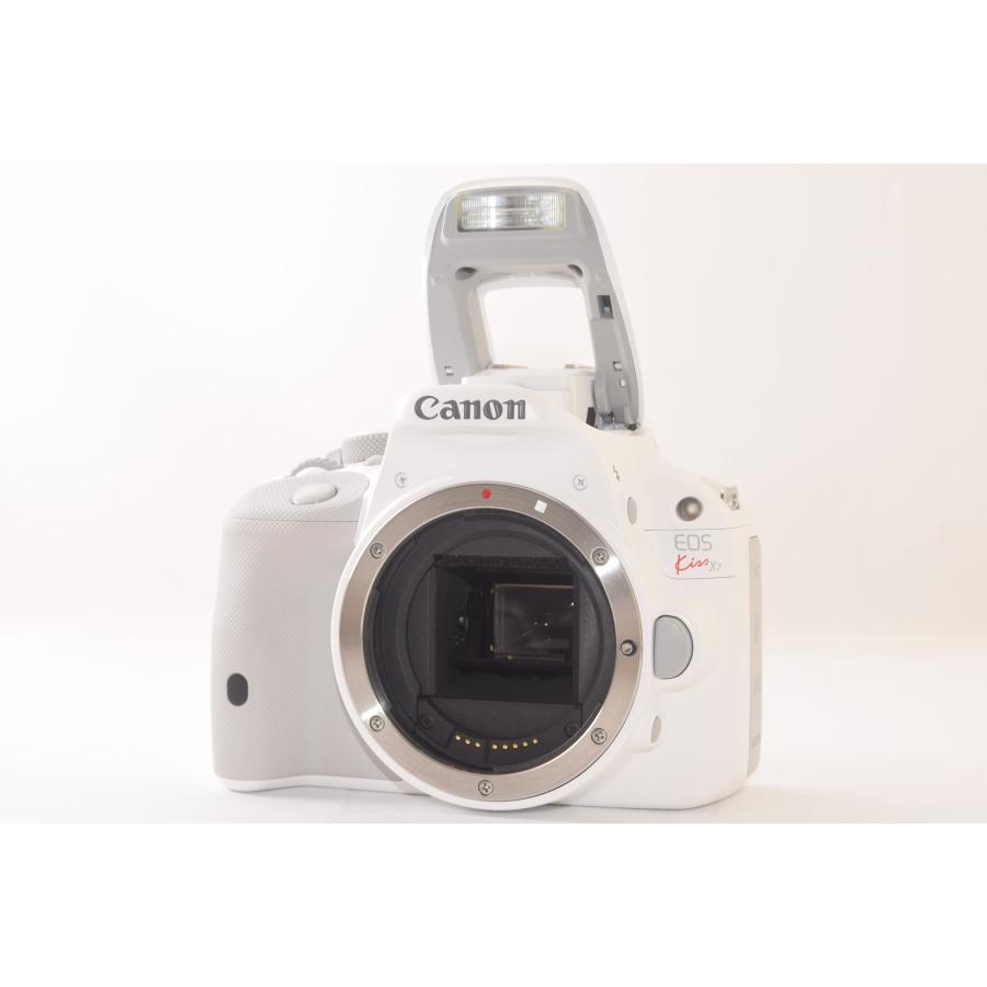 ☆極上品☆ Canon キャノン EOS Kiss X7 ボディ ホワイト ショット数 