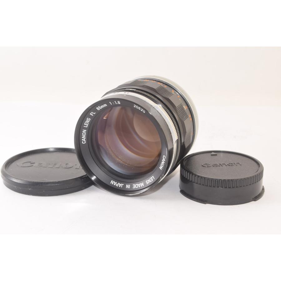 Canon FL 85mm f/1.8 ＃美品 ☆美品☆ Canon キャノン FL 85mm F1.8 2504072 : KawachiCamera