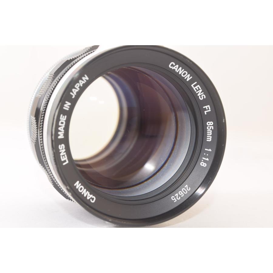 ☆美品☆ Canon キャノン FL 85mm F1.8 2504072 : KawachiCamera
