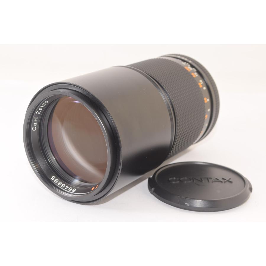 ☆美品☆ CONTAX コンタックス Tele-Tessar T* 200mm F4 AEG