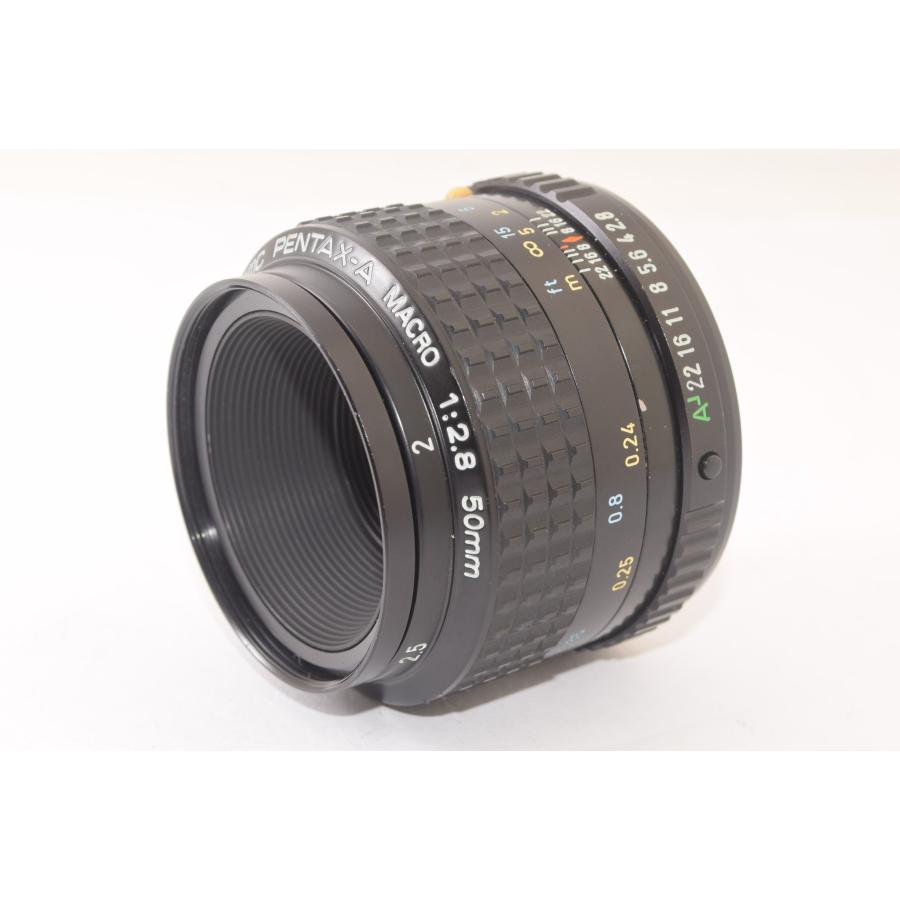 ☆美品☆ ペンタックス smc PENTAX-A 50mm F2.8 MACRO 2504134