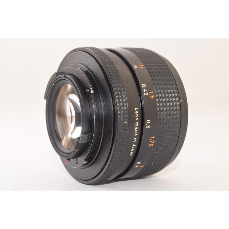 ☆美品☆ CONTAX コンタックス Carl Zeiss Planar 50mm F1.4 T