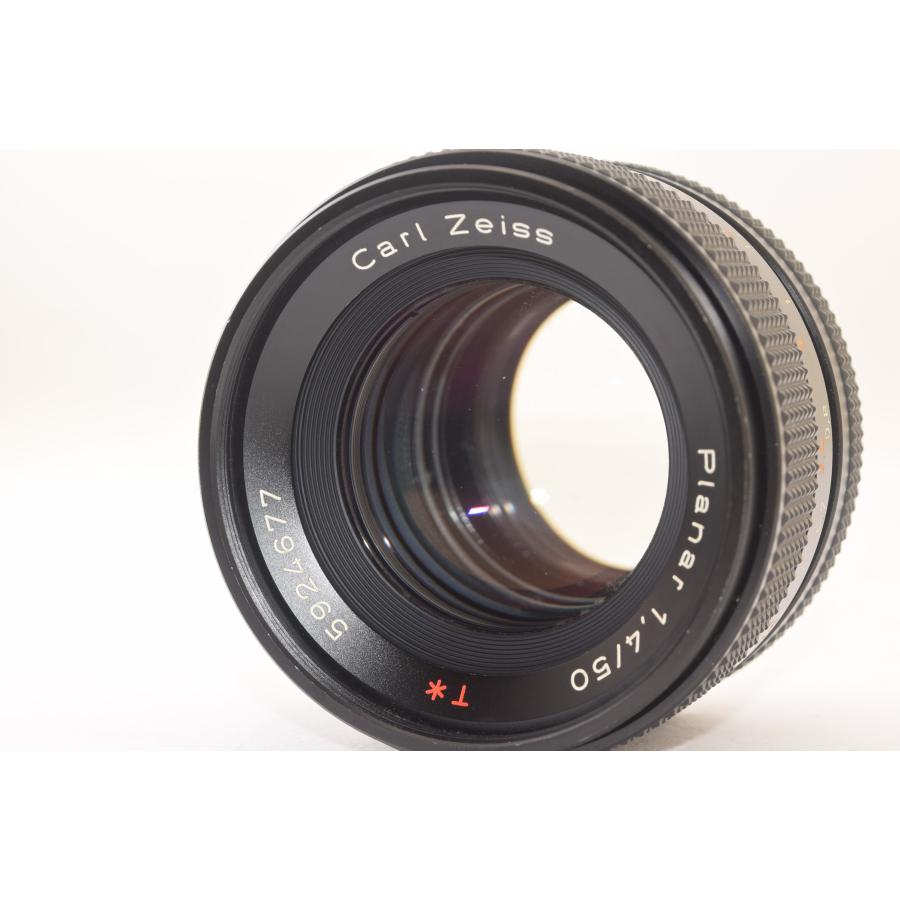 ☆美品☆ CONTAX コンタックス Carl Zeiss Planar 50mm F1.4 T