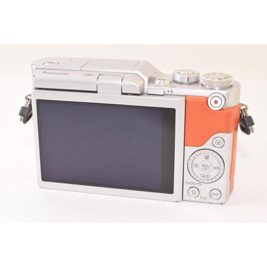 ☆美品☆ Panasonic パナソニック LUMIX DC-GF10 ボディ オレンジ