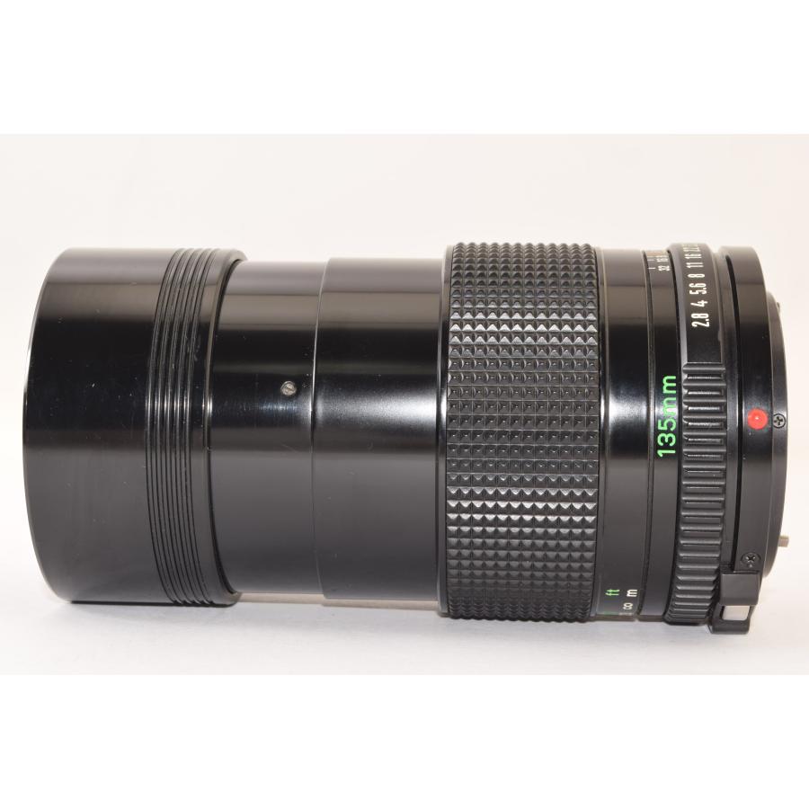 ★美品★ キヤノン New FD 135mm F2.8 FDマウント #922 ☆美品☆ Canon キャノン New FD 135mm F2.8 2505083 : KawachiCamera