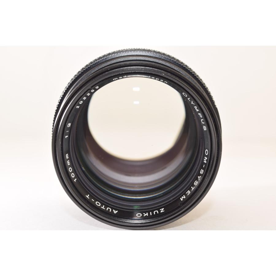 【希少】オリンパス OM Zuiko Auto-T 100mm f2 Olympus OM-System Zuiko Auto-T 100mm f2 Lens Late Model [Exc