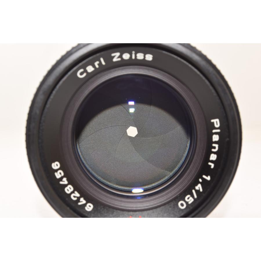 ☆美品☆ CONTAX コンタックス Carl Zeiss Planar T* 50mm F1.4 AEJ