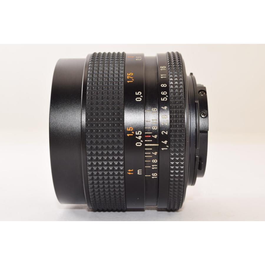 ☆美品☆ CONTAX コンタックス Carl Zeiss Planar T* 50mm F1.4