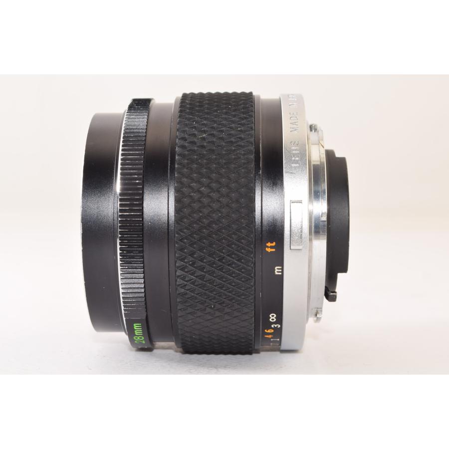 ☆美品☆ OLYMPUS オリンパス OM-SYSTEM ZUIKO MC AUTO-W 28mm F2