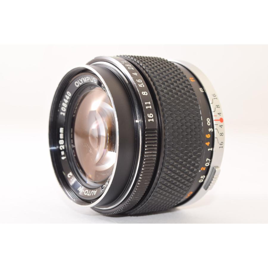 ☆美品☆ OLYMPUS オリンパス OM-SYSTEM ZUIKO MC AUTO-W 28mm