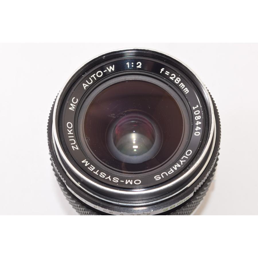 【中古】OLYMPUS オリンパス ZUIKO MC AUTO-W 28mm f/2 ☆美品☆ OLYMPUS オリンパス OM-SYSTEM ZUIKO MC AUTO-W 28mm F2