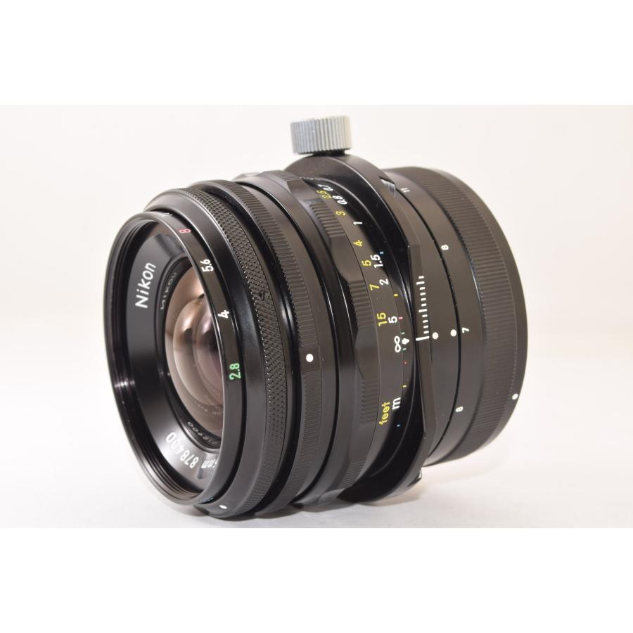 ☆極上品☆ Nikon ニコン PC-NIKKOR 35mm F2.8 2505139