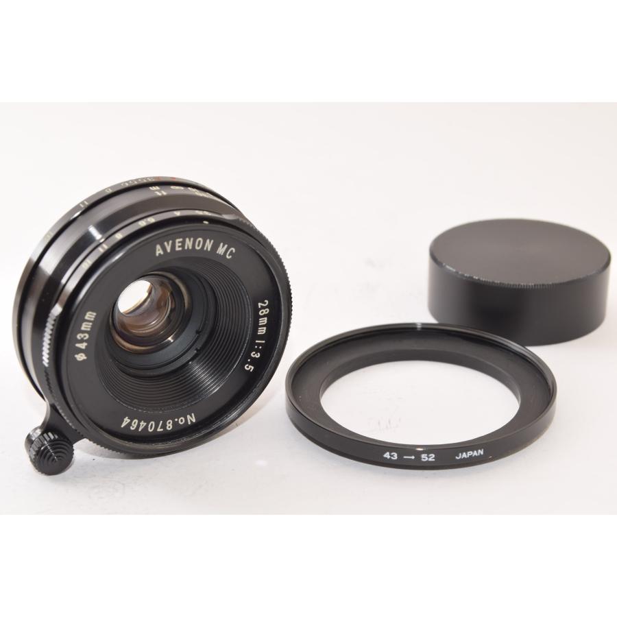 BESSA-R Avenon 28mm F3.5　外付けファインダー付き AVENON】これは薄い！パンケーキレンズ AVENON 28mmF3.5 | THE MAP TIMES