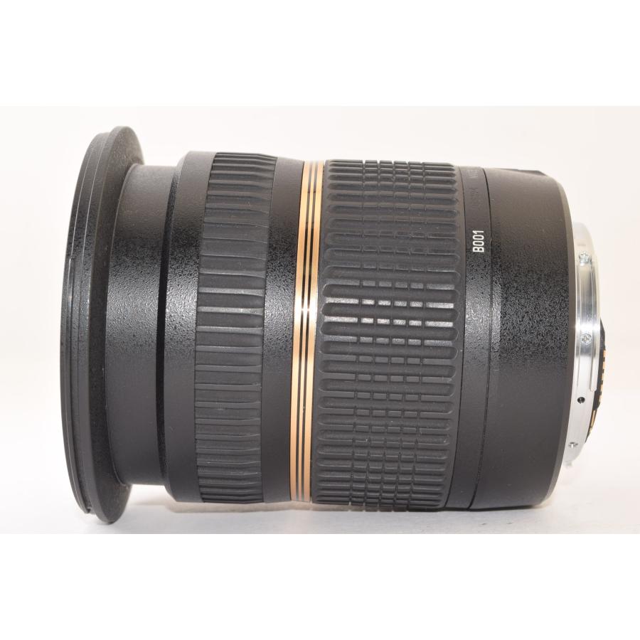 ★美品 TAMRON SP AF 10-24 3.5-4.5 DiII B001 TAMRON SP AF 10-24mm F/3.5-4.5 Di II LD Aspherical [IF] (Model
