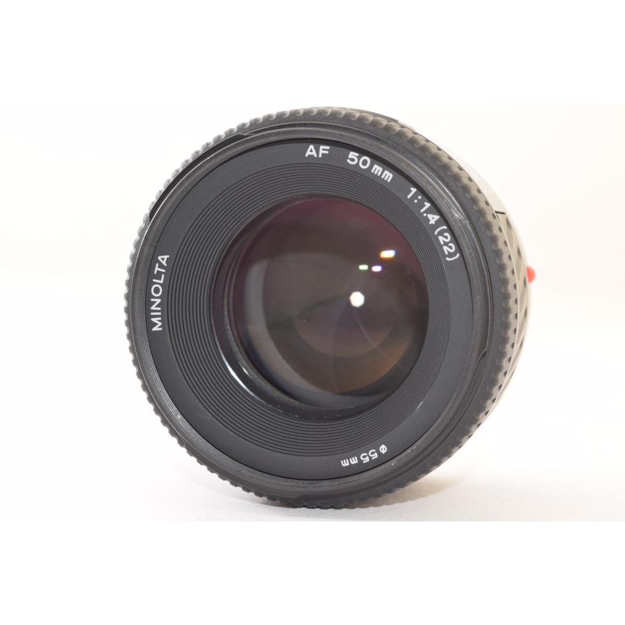 ☆美品☆ MINOLTA ミノルタ AF 50mm F1.4 NEW 2506020 : KawachiCamera