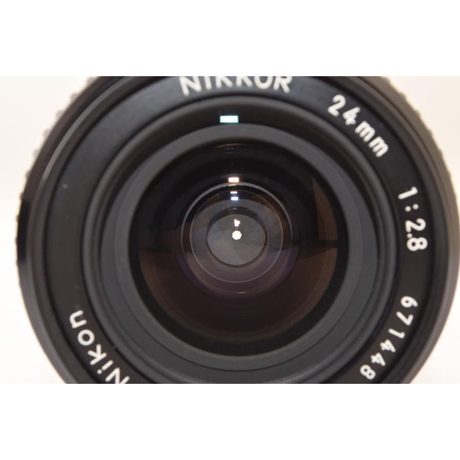 ☆美品☆ Nikon ニコン Ai NiKKOR 24mm F2.8 2506032 : KawachiCamera